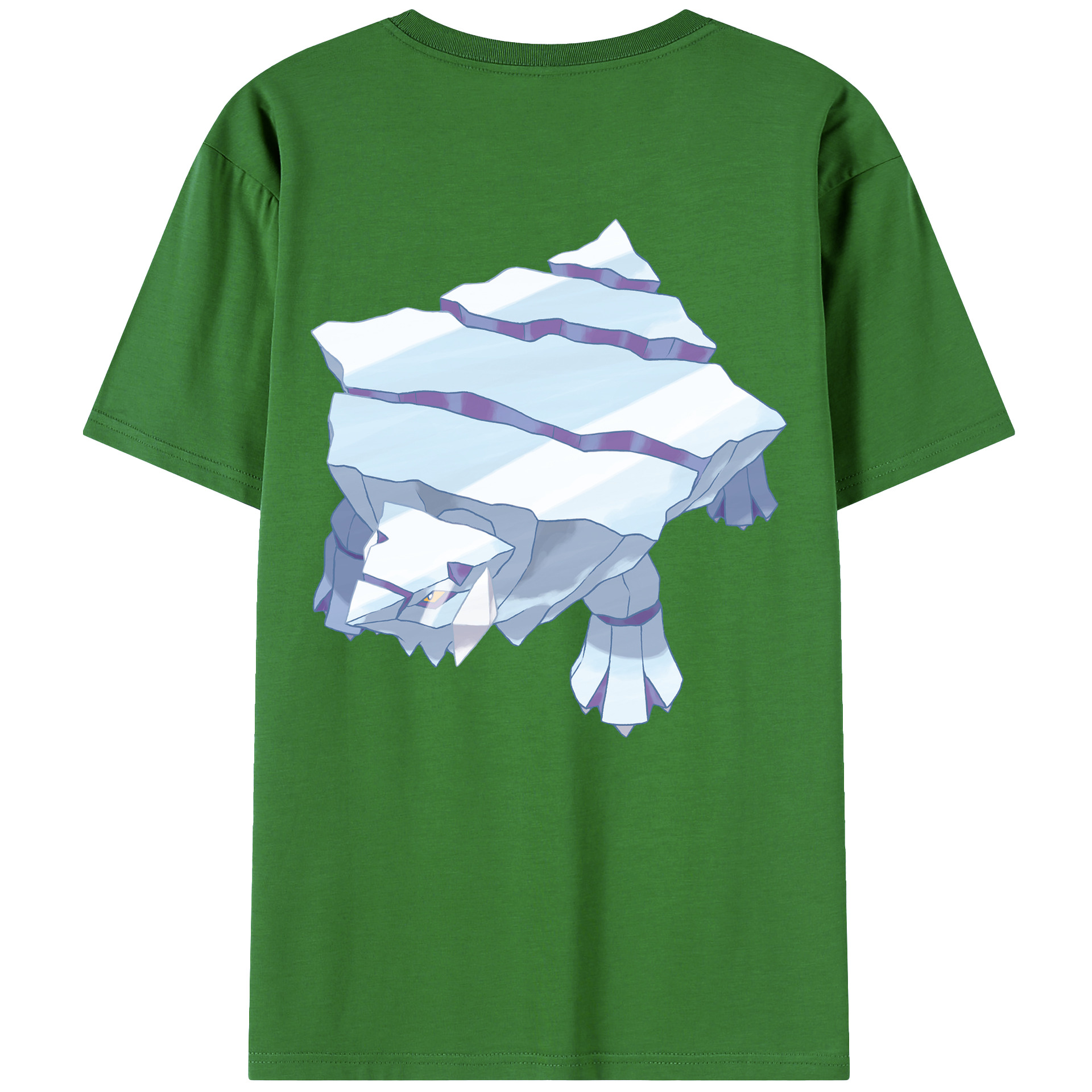 （画像用） ポケットモンスター Pokémon レディース半袖Tシャツ(バックプリント)